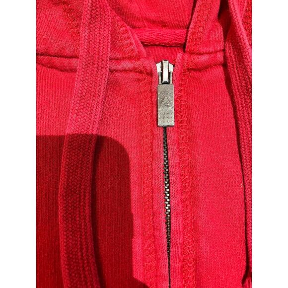 MLB St. Louis Cardinals Zip Hoodie Red Women’s Size M - Embroidered Logo - Picture 8 of 9